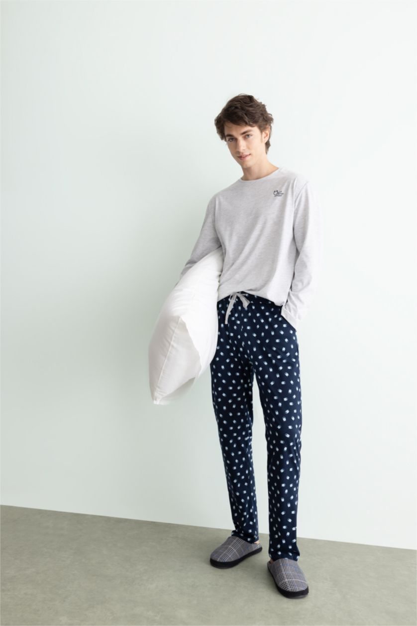 MAN Grey Melange 2 piece Set