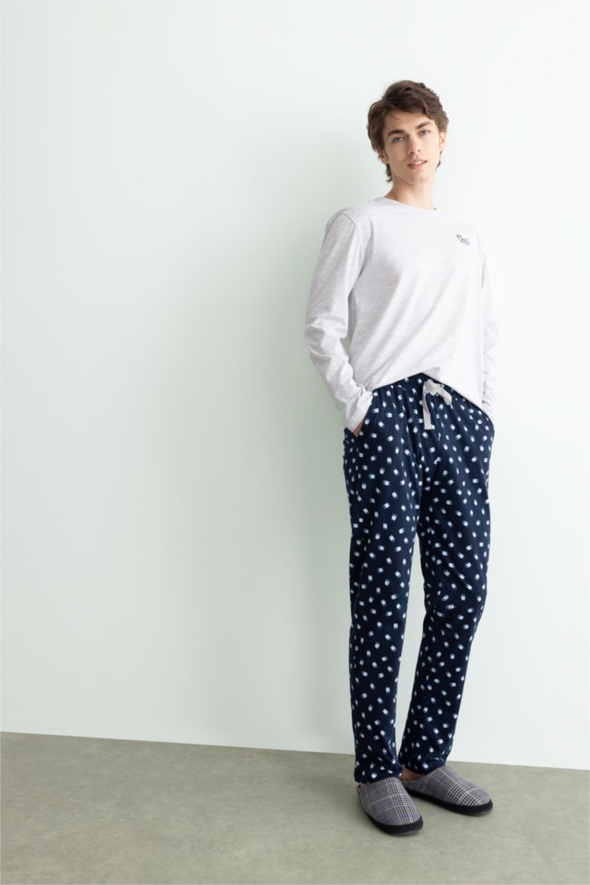 MAN Grey Melange 2 piece Set