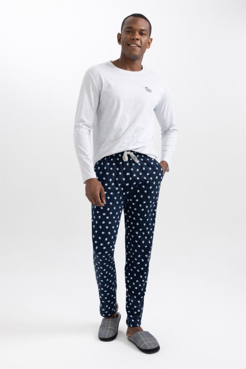 MAN Grey Melange 2 piece Set