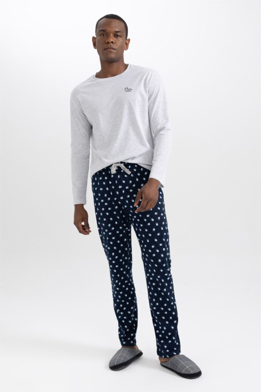 MAN Grey Melange 2 piece Set