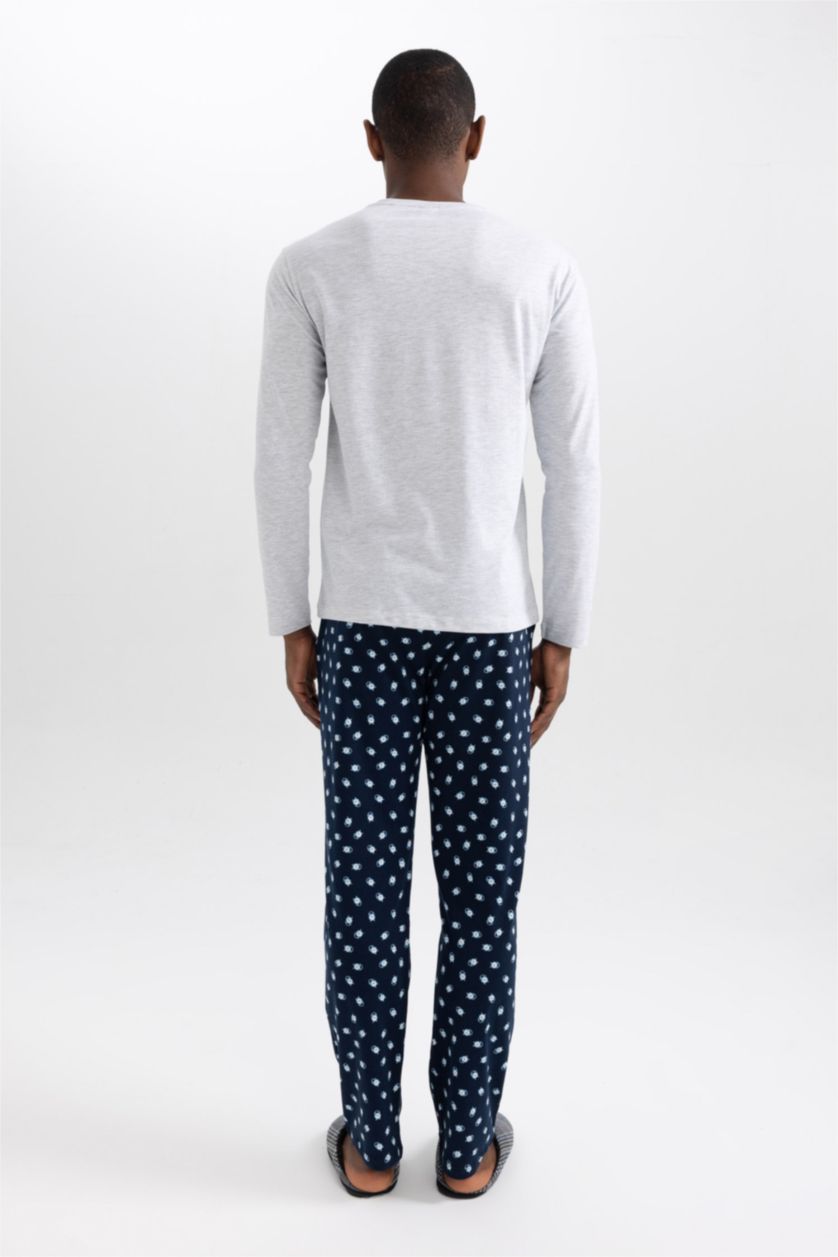 MAN Grey Melange 2 piece Set