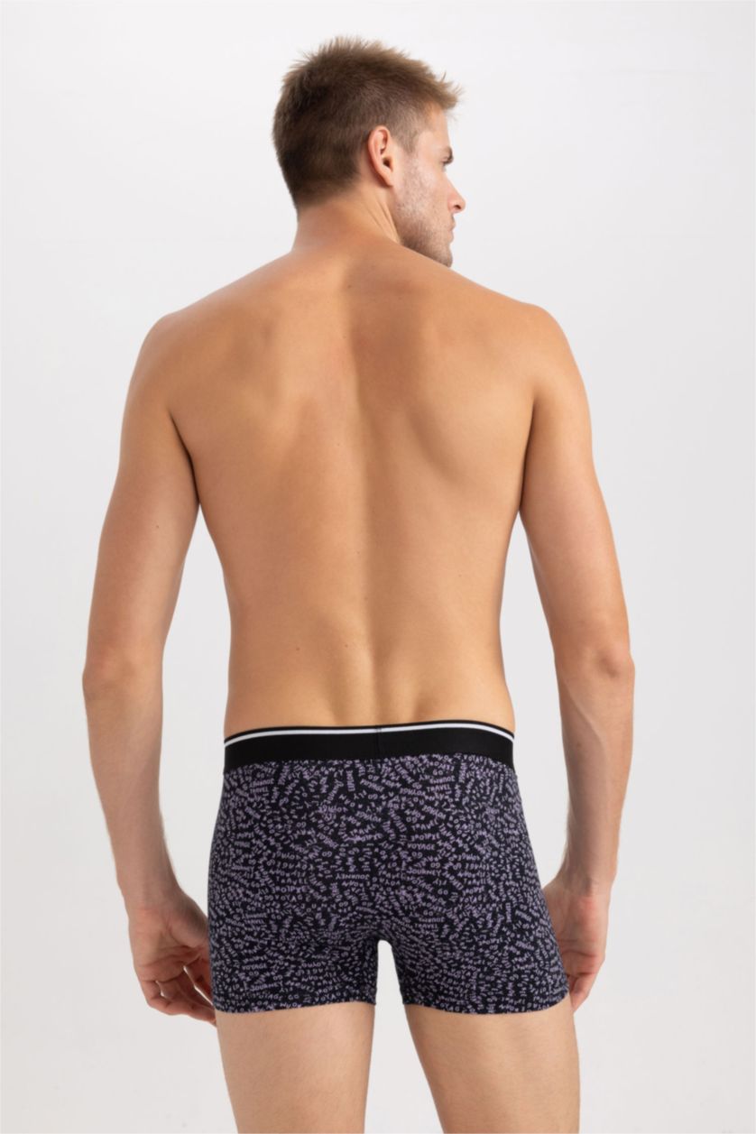 MAN Black 3 piece Regular Fit Boxer