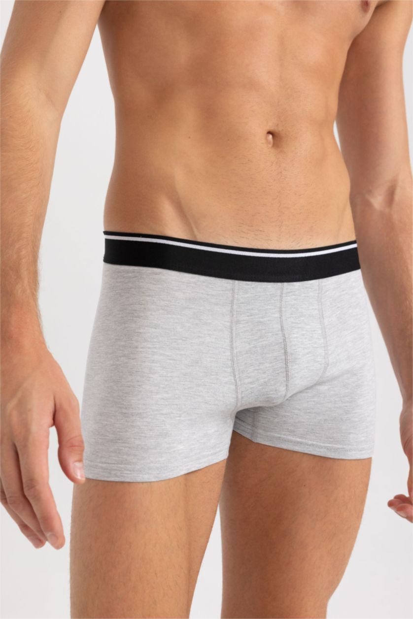 MAN Black 3 piece Regular Fit Boxer