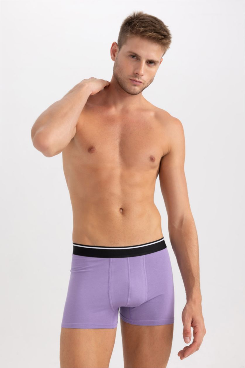 MAN Black 3 piece Regular Fit Boxer