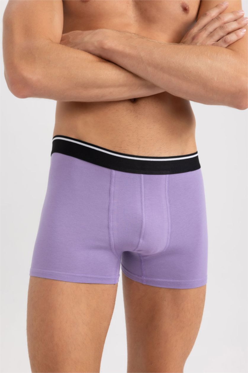 MAN Black 3 piece Regular Fit Boxer