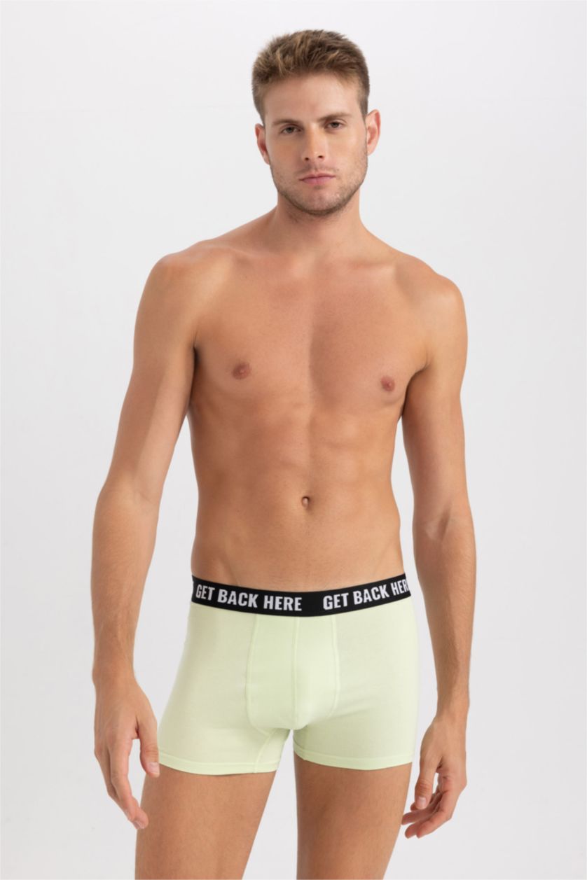 Чоловічий Сірий меланж Боксери стандартного крою для чоловіків