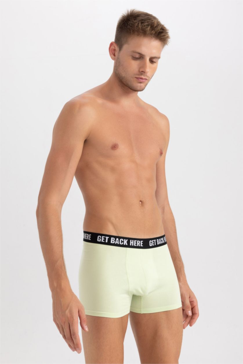 Чоловічий Сірий меланж Боксери стандартного крою для чоловіків