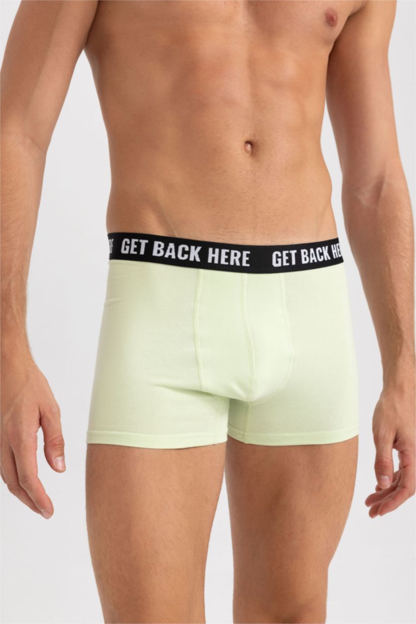 Чоловічий Сірий меланж Боксери стандартного крою для чоловіків