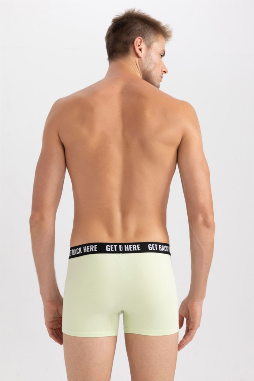 Чоловічий Сірий меланж Боксери стандартного крою для чоловіків