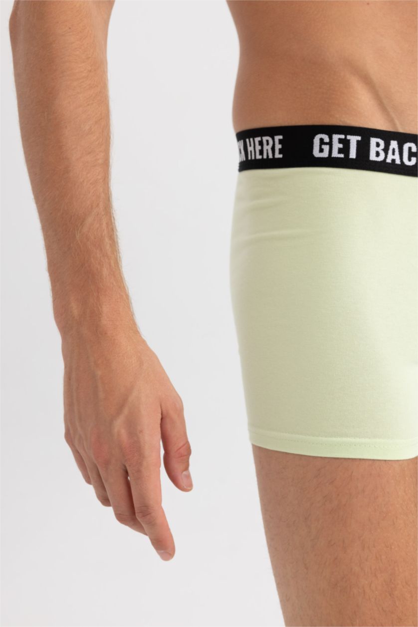 Чоловічий Сірий меланж Боксери стандартного крою для чоловіків