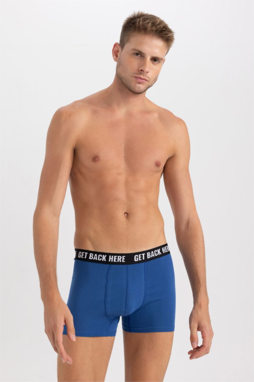 Чоловічий Сірий меланж Боксери стандартного крою для чоловіків