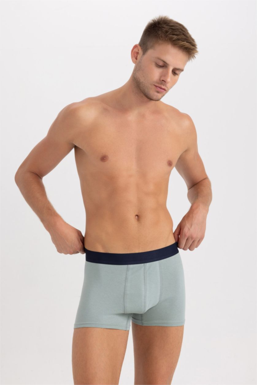 MAN Light Green Regular Fit 3 piece