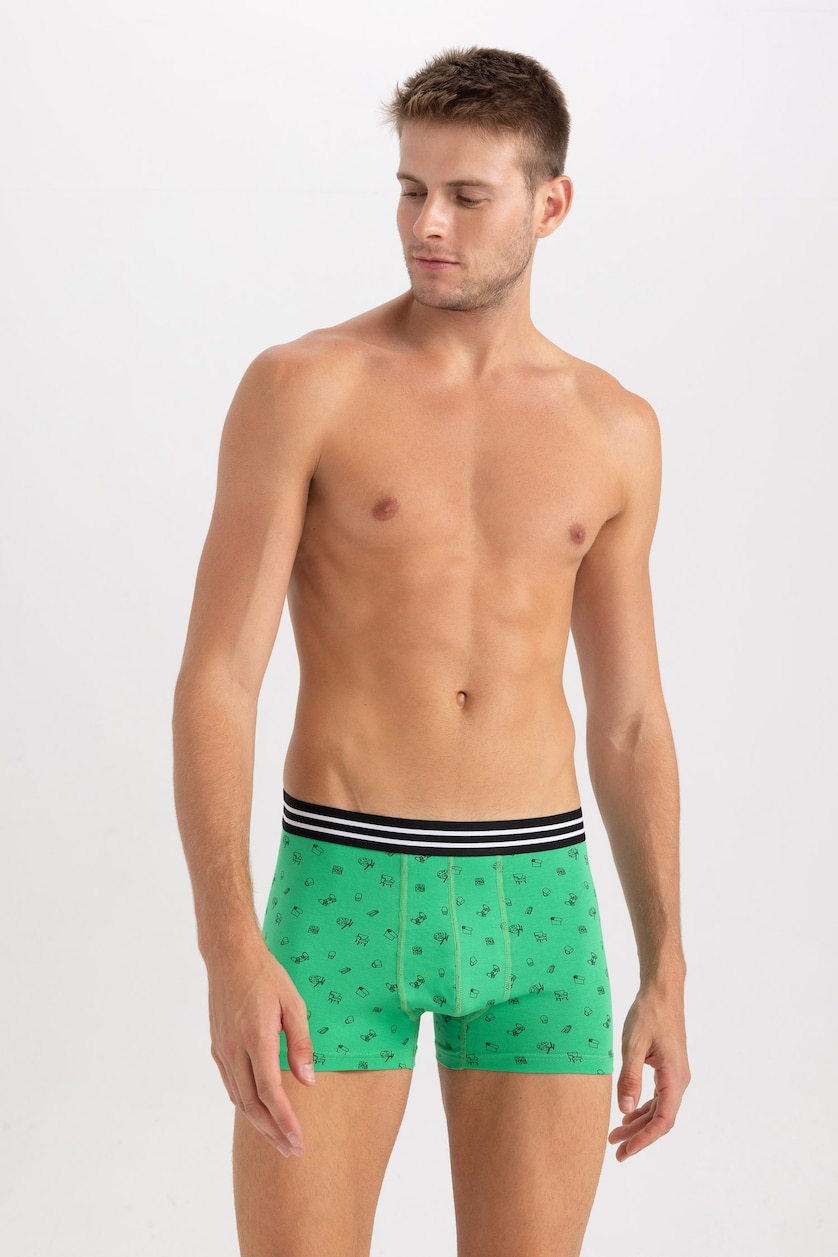 Men Green Regular Fit