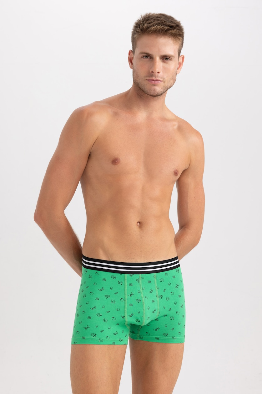 Men Green Regular Fit