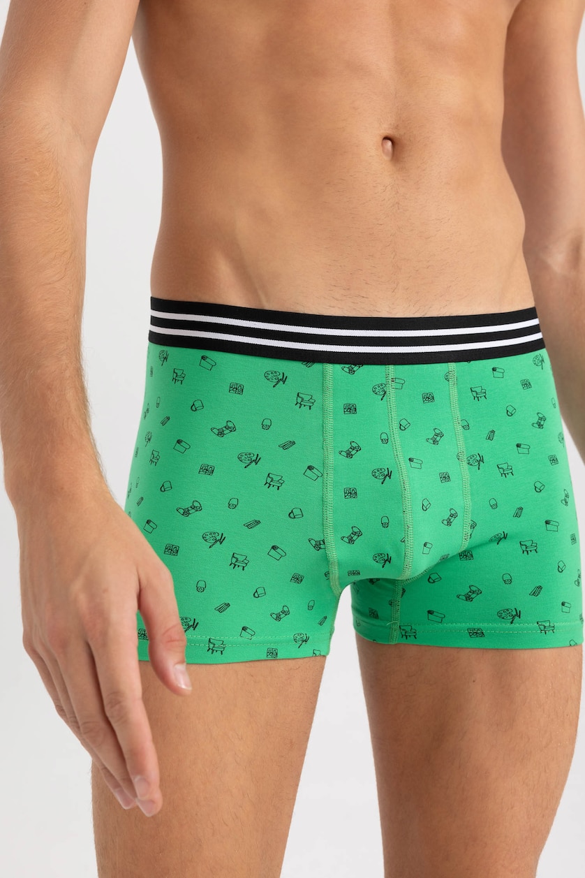Men Green Regular Fit