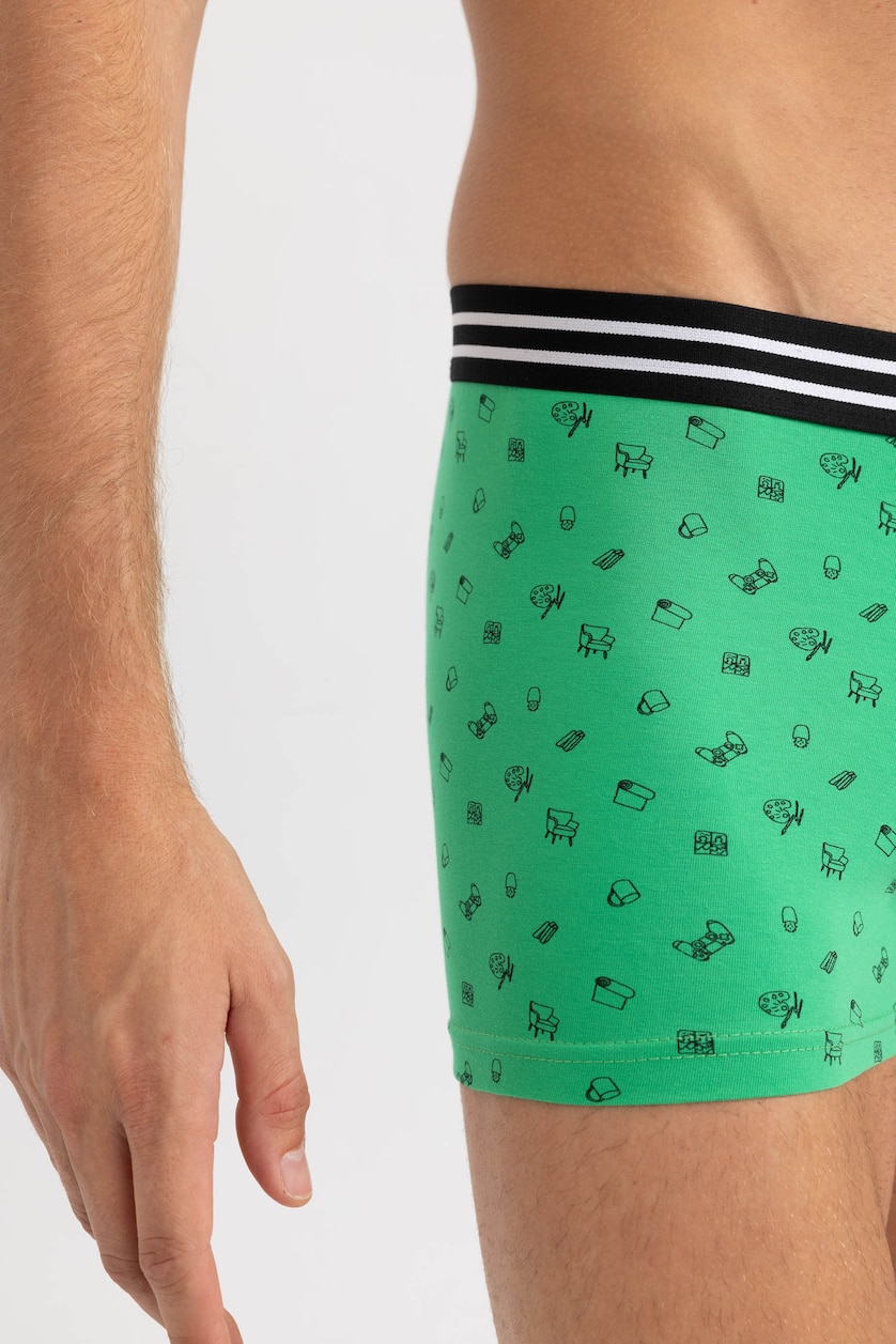 Men Green Regular Fit