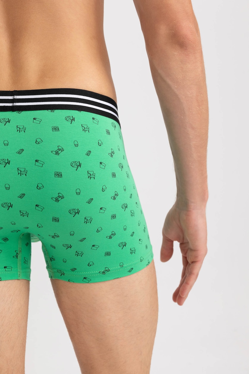 Men Green Regular Fit