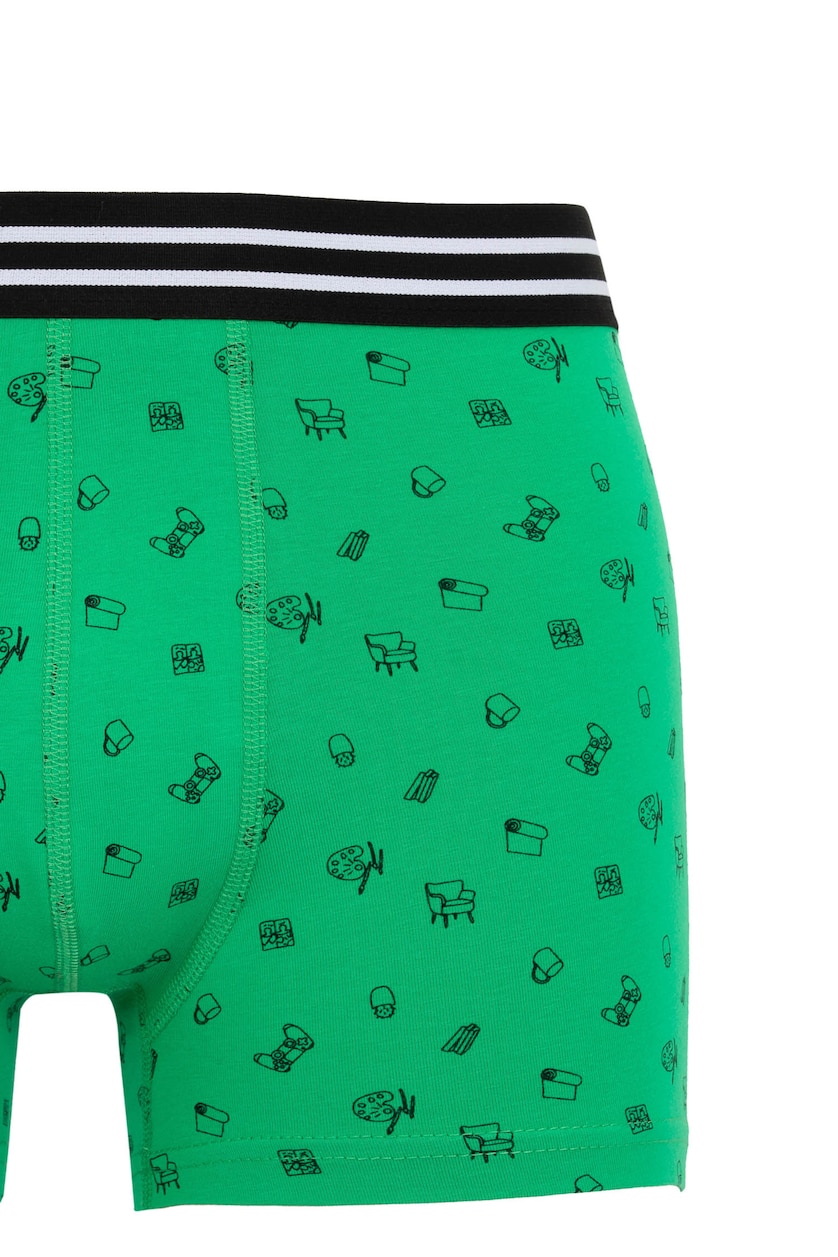 Men Green Regular Fit