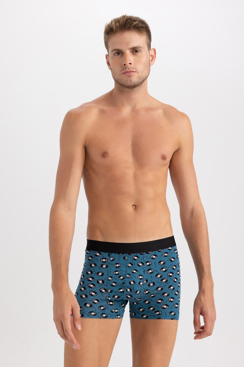 MAN Grey Melange Regular Fit 2 piece
