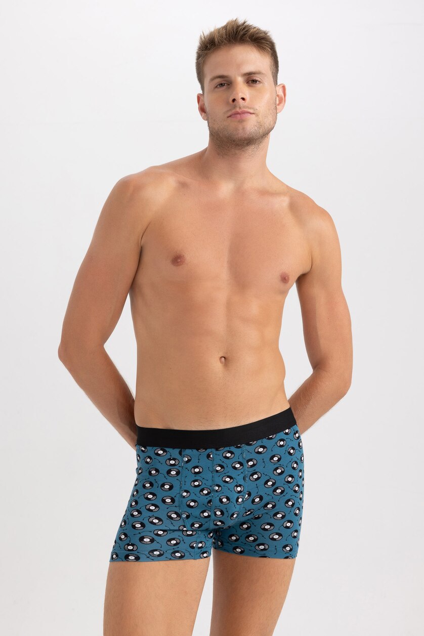 MAN Grey Melange Regular Fit 2 piece