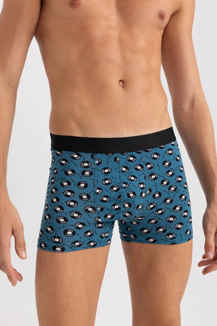 MAN Grey Melange Regular Fit 2 piece