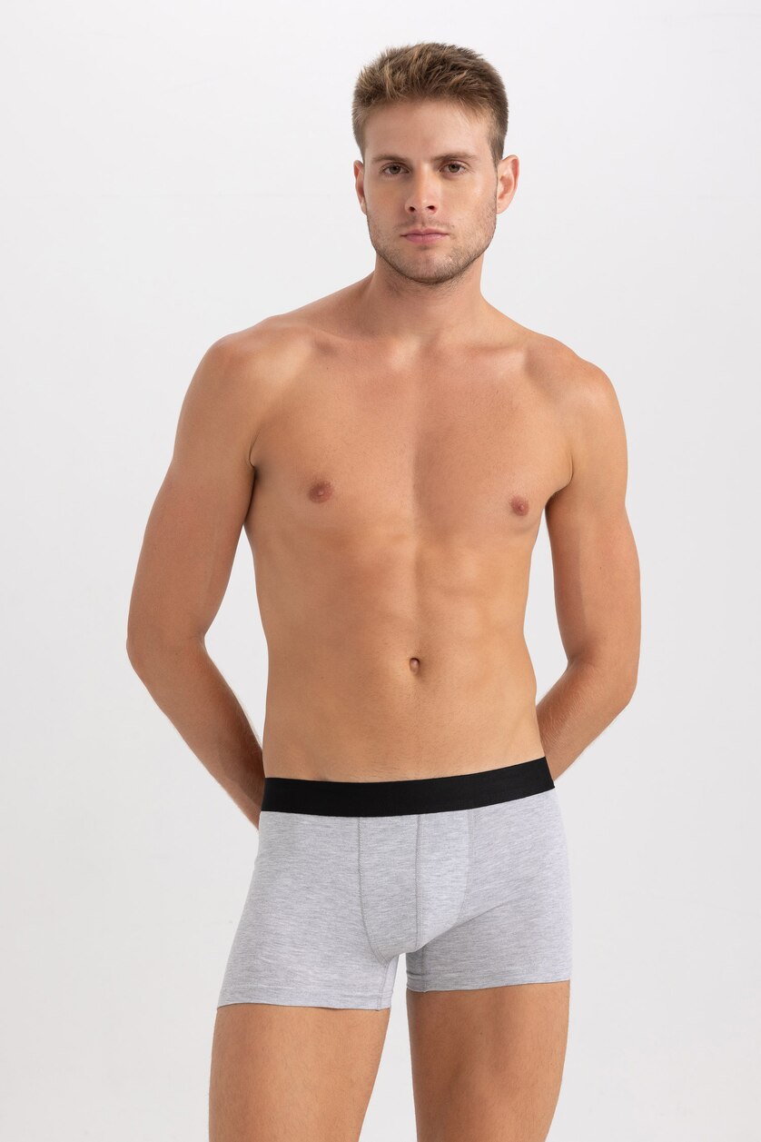 MAN Grey Melange Regular Fit 2 piece