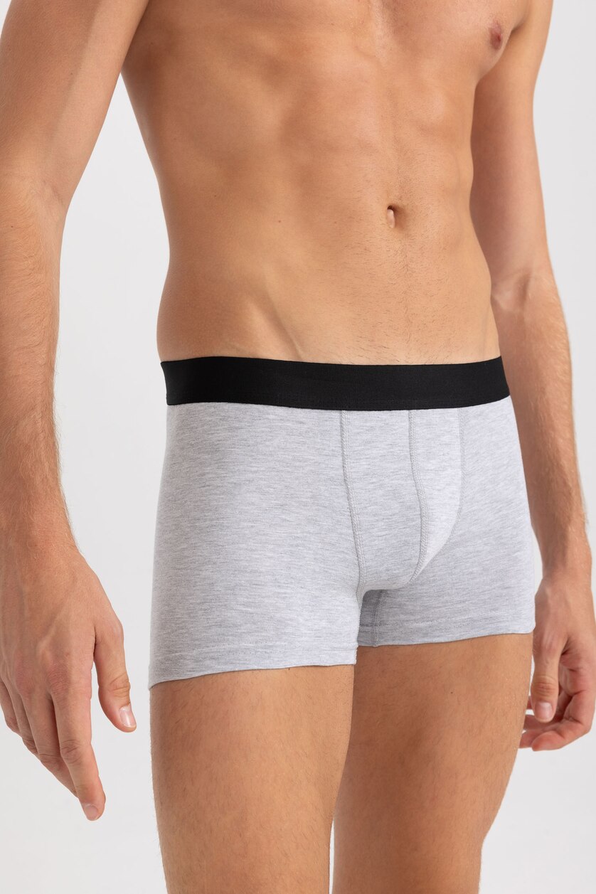 MAN Grey Melange Regular Fit 2 piece