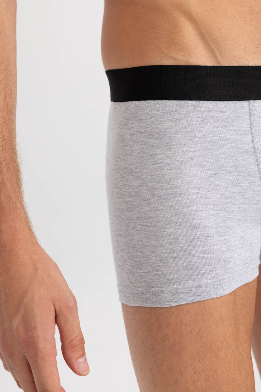 MAN Grey Melange Regular Fit 2 piece