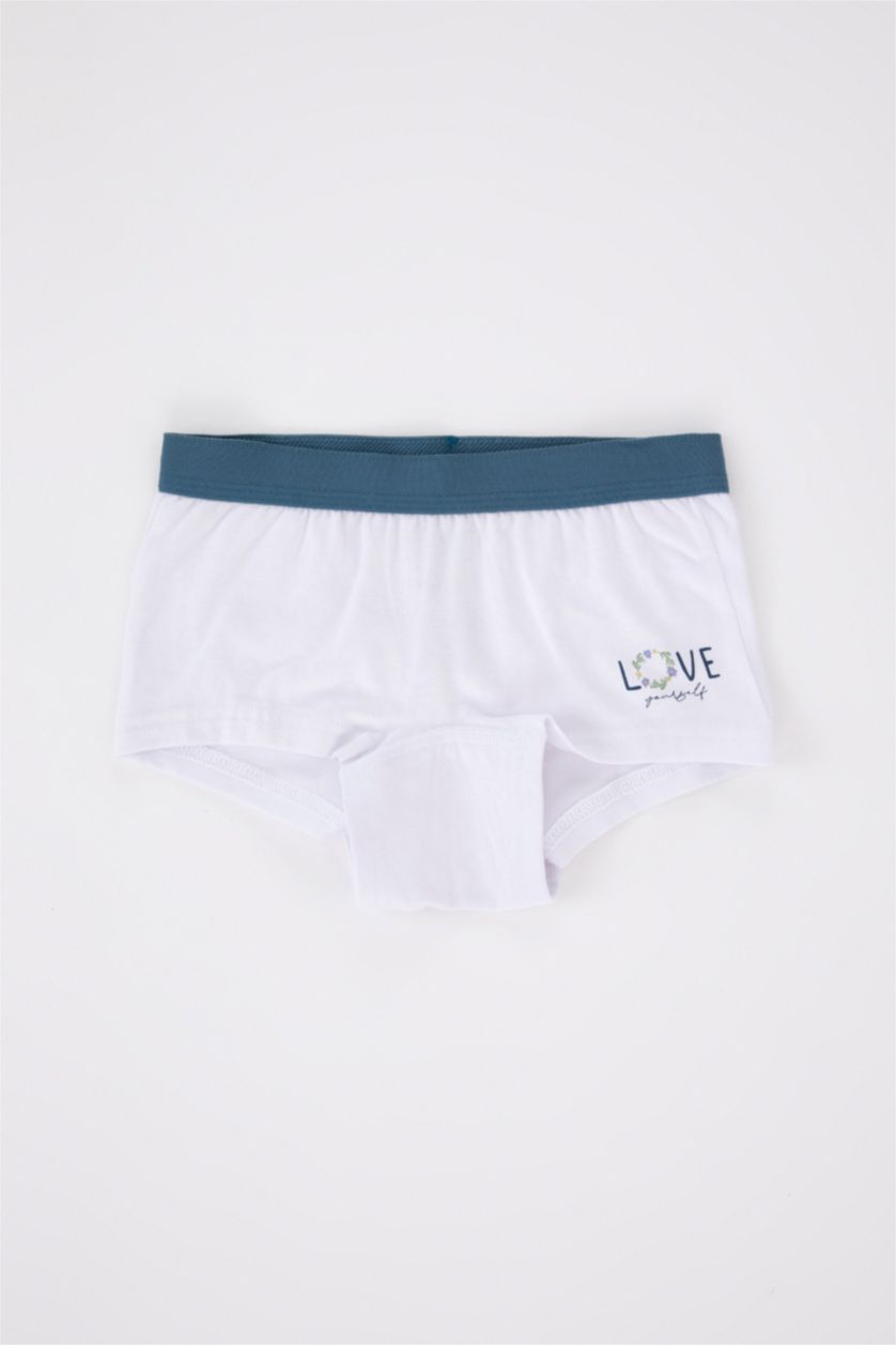 GIRLS & TEENS White Girl 2 piece Boxer