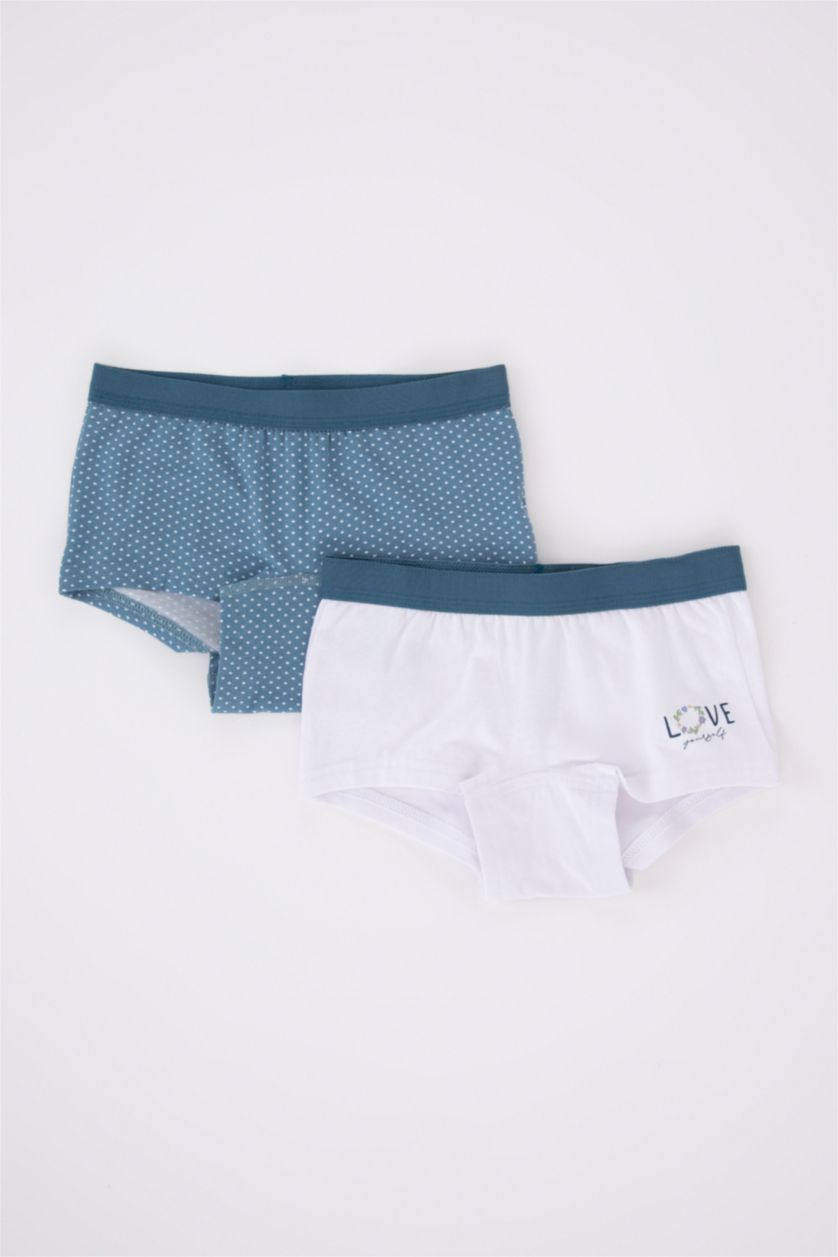 GIRLS & TEENS White Girl 2 piece Boxer