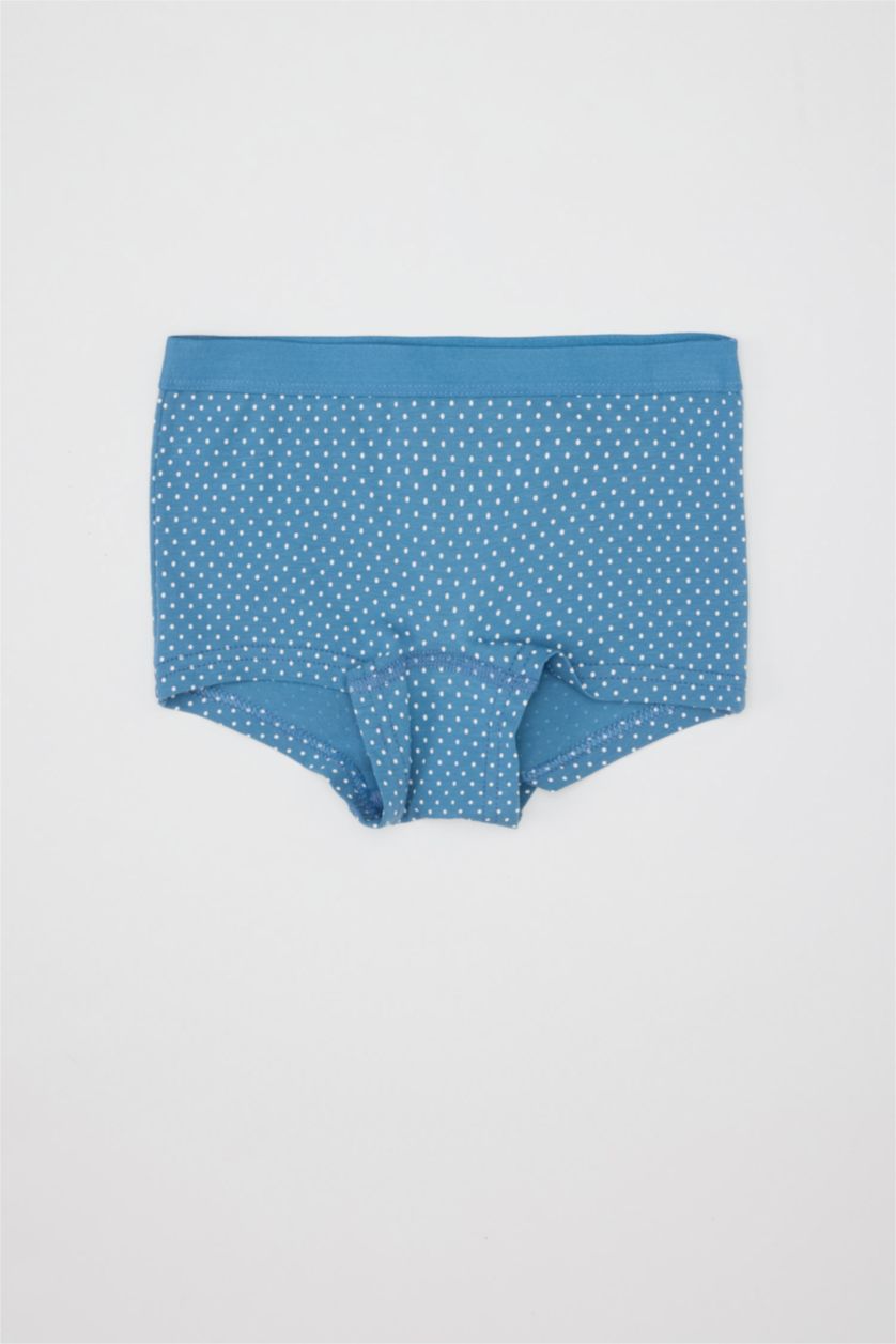 FILLES Blanc Lot De 2 Boxers Fille