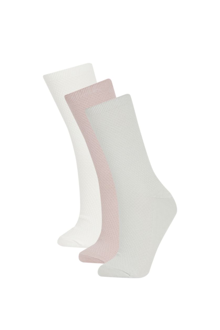 FEMME Karma Chaussettes Longues Coton Pour Femme - 3 Paires