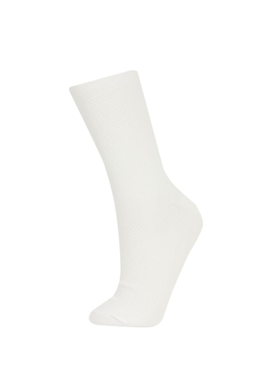 FEMME Karma Chaussettes Longues Coton Pour Femme - 3 Paires