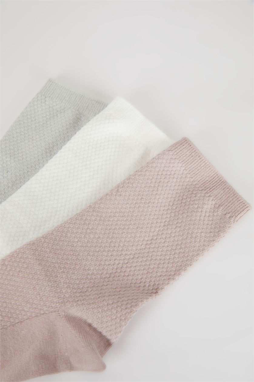 FEMME Karma Chaussettes Longues Coton Pour Femme - 3 Paires