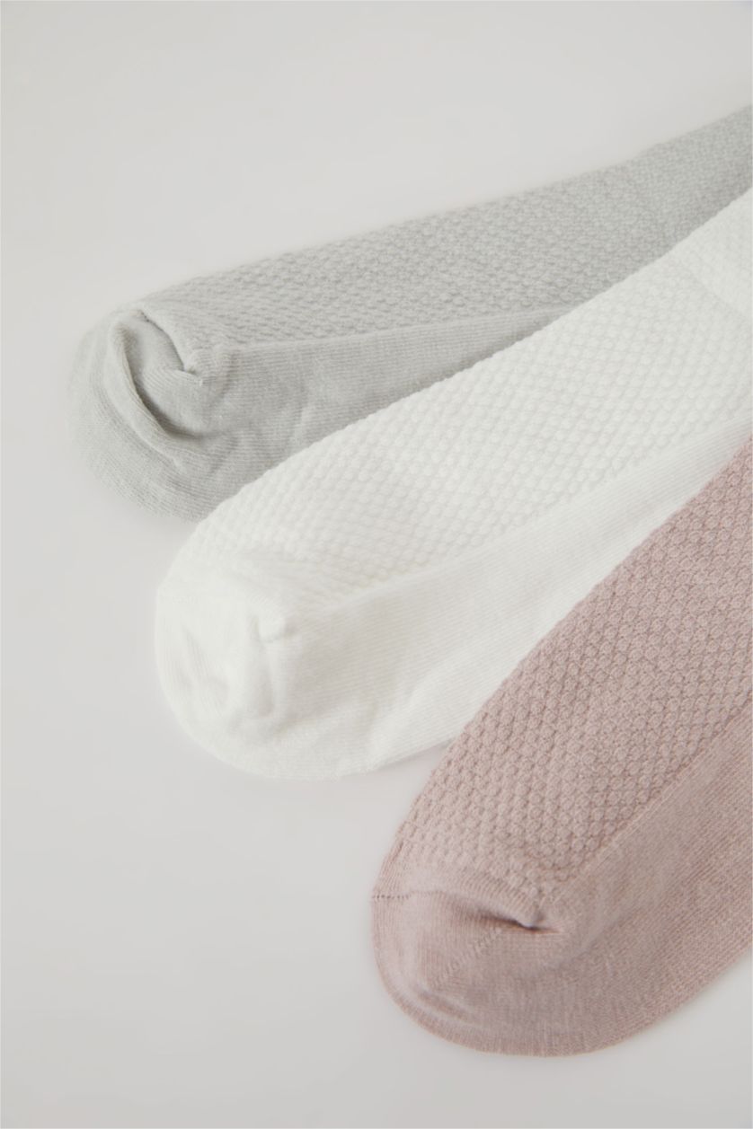 FEMME Karma Chaussettes Longues Coton Pour Femme - 3 Paires