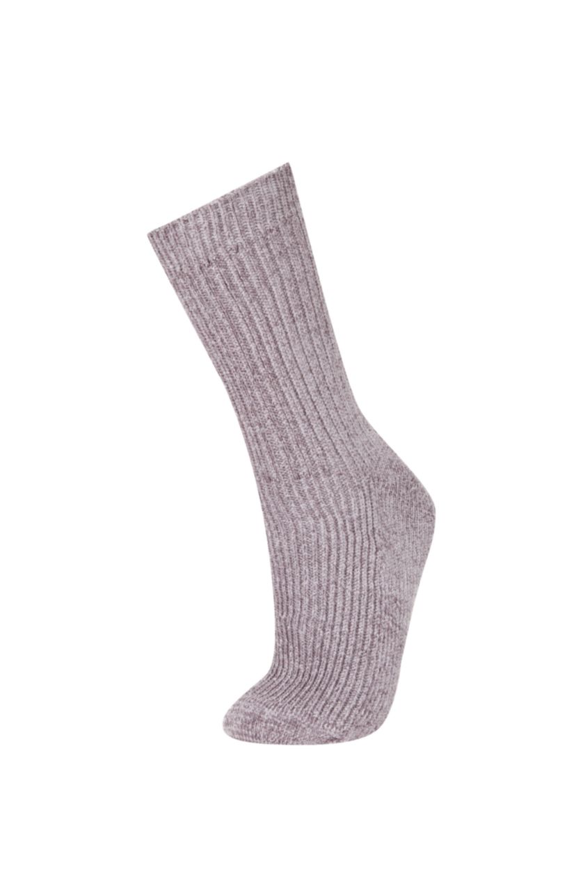 FEMME Karma Lot de 2 Chaussettes longues en coton pour femme