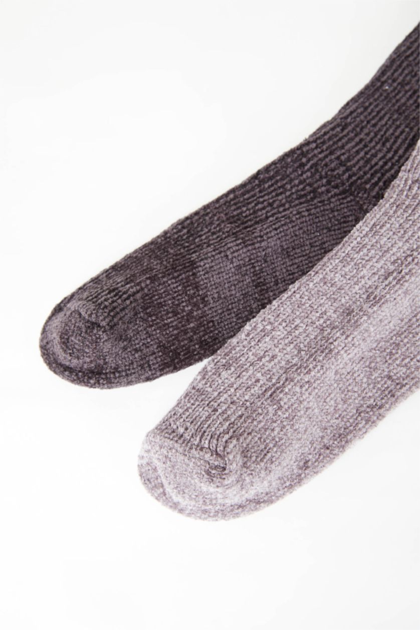 FEMME Karma Lot de 2 Chaussettes longues en coton pour femme