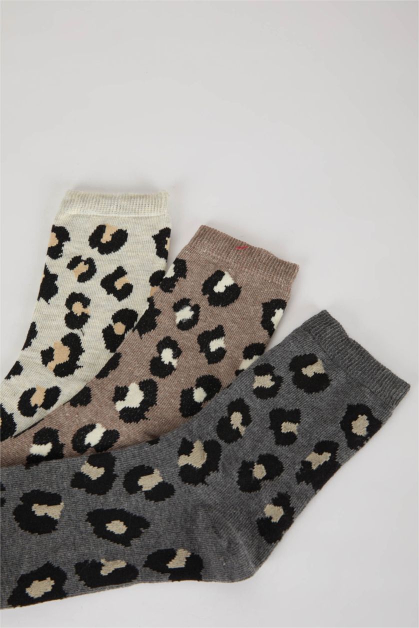 WOMAN Karma Woman 3 Piece Cotton Long Socks