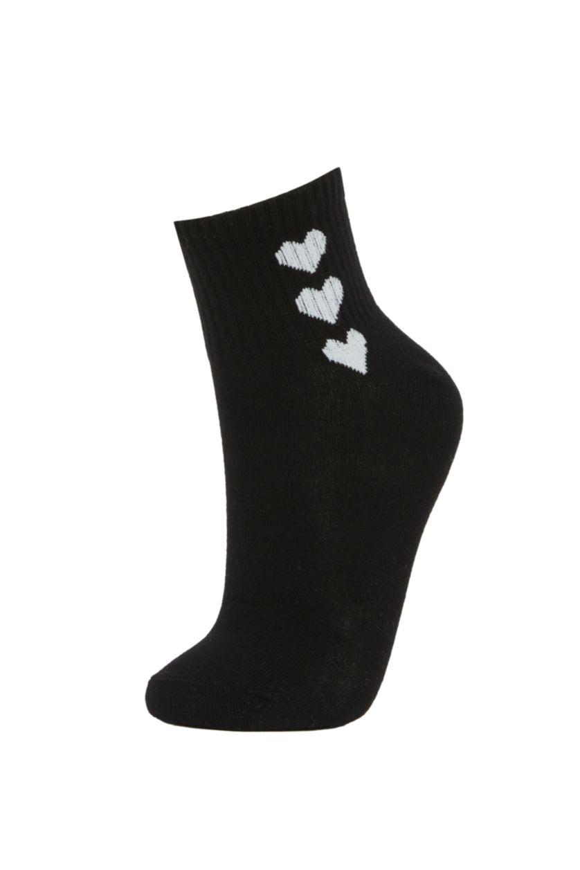 Women Karma 3 piece Cotton Long sock