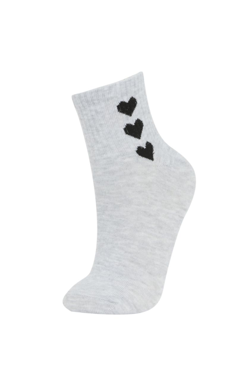 Women Karma 3 piece Cotton Long sock