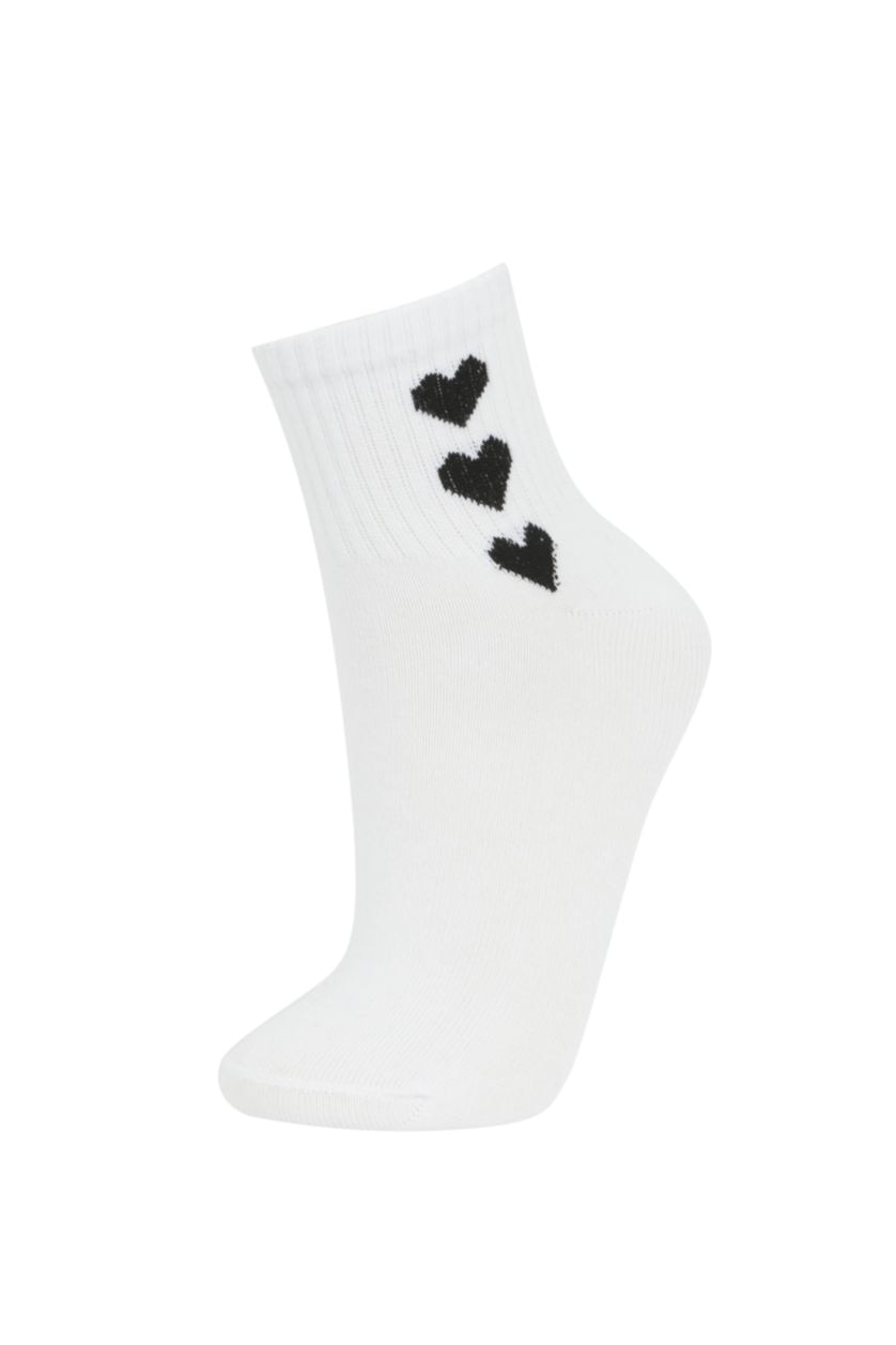 Women Karma 3 piece Cotton Long sock