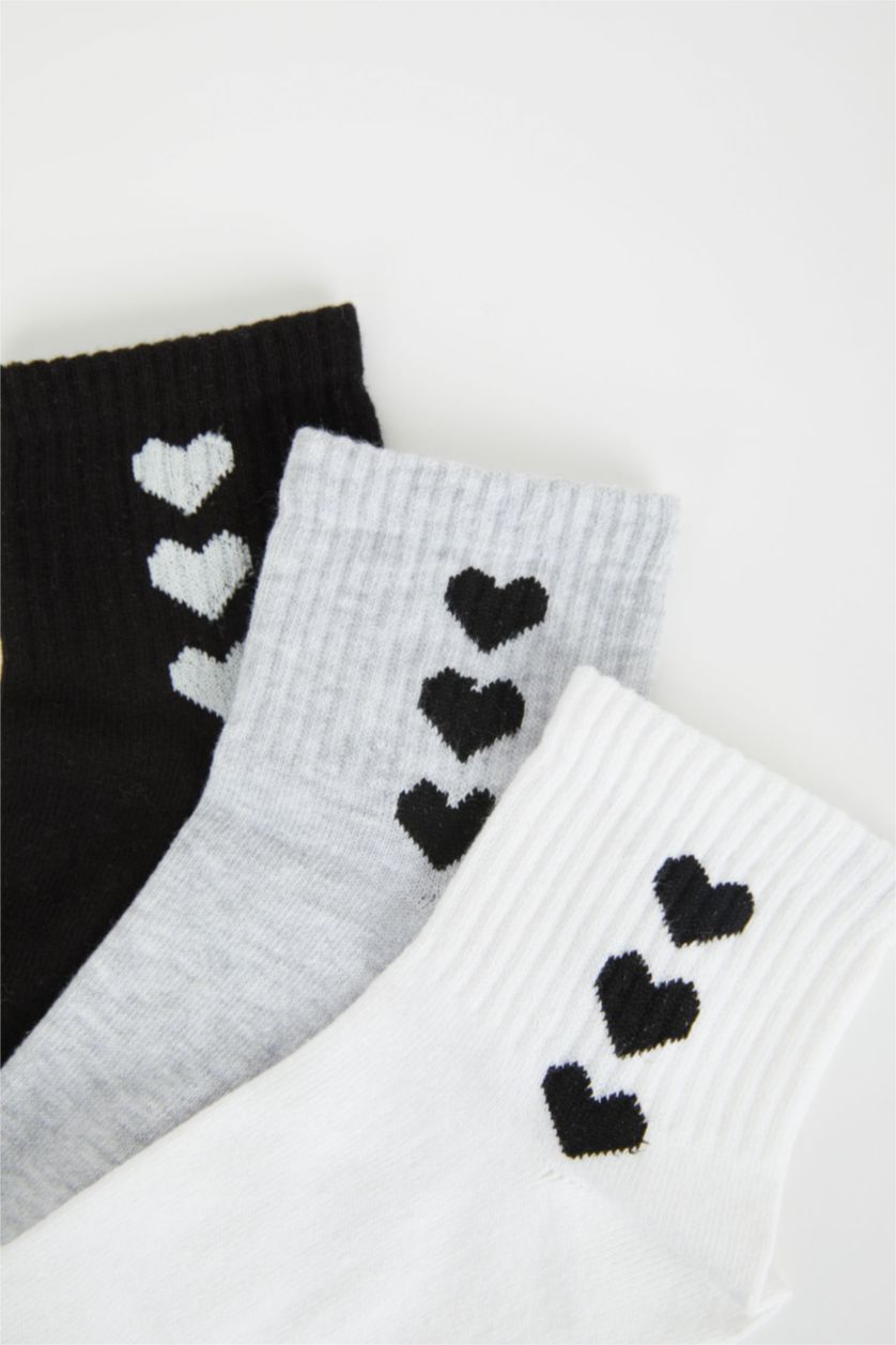 Women Karma 3 piece Cotton Long sock