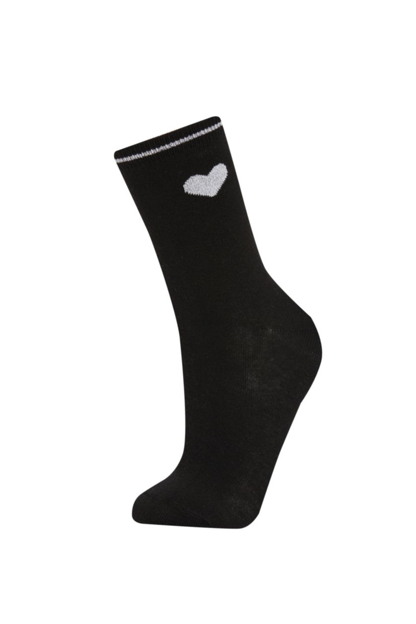 Әйелдерге Түрлі түсті Әйелдерге мақта 3 ұзын мойын