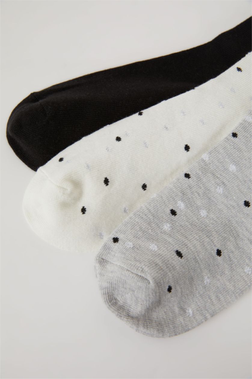 Әйелдерге Түрлі түсті Әйелдерге мақта 3 ұзын мойын