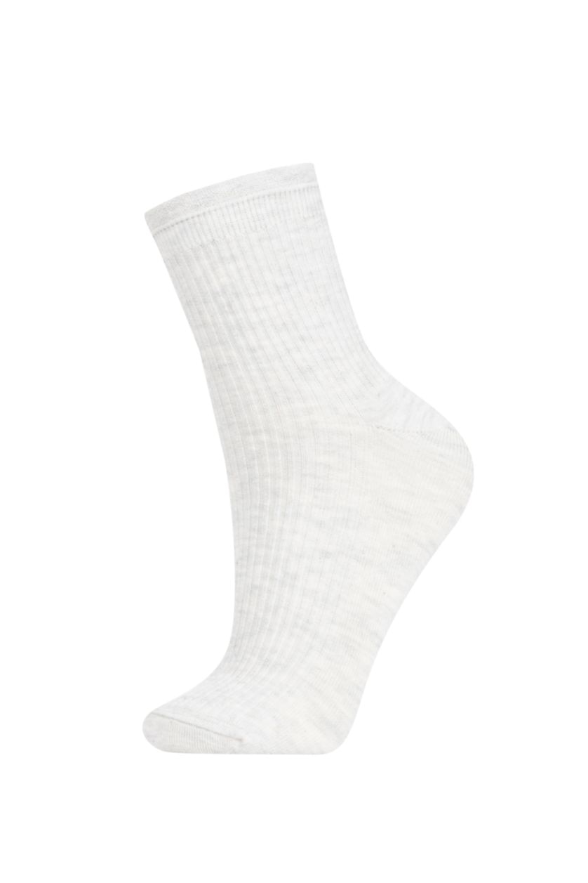 Әйелдерге Түрлі түсті Әйелдерге мақта 5 орташа мойын