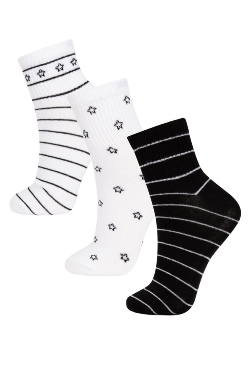FEMME Karma Chaussettes mi-hautes Coton 3 Femme