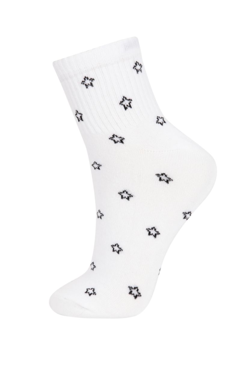FEMME Karma Chaussettes mi-hautes Coton 3 Femme