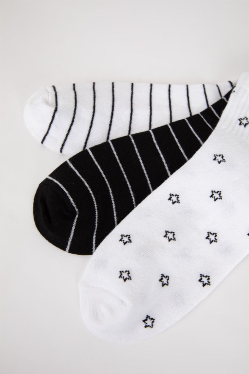 FEMME Karma Chaussettes mi-hautes Coton 3 Femme