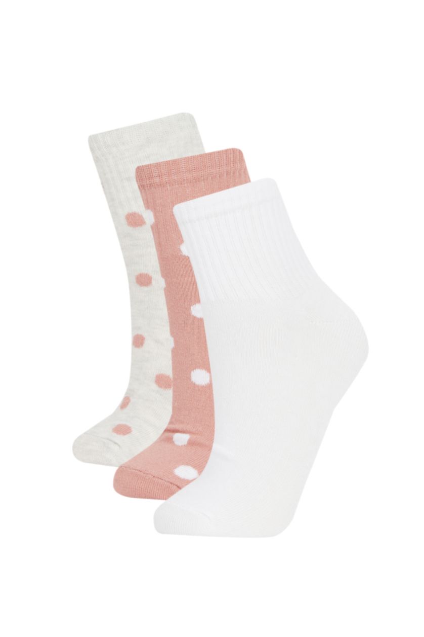 WOMAN MIXED Woman 3 piece Short Socks