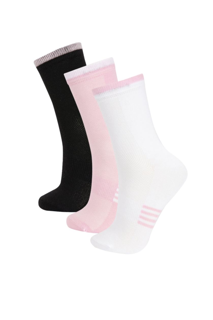FEMME Karma Chaussettes Longues Coton Pour Femme - 3 Pièces